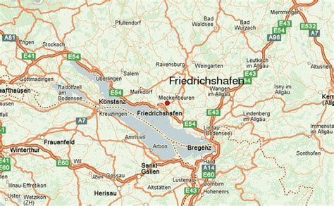 friedrichshafen maps